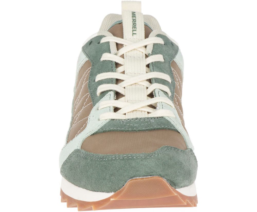 Merrell Sneakers Beige/Olive - Alpine - Womens 06DYNUTCI